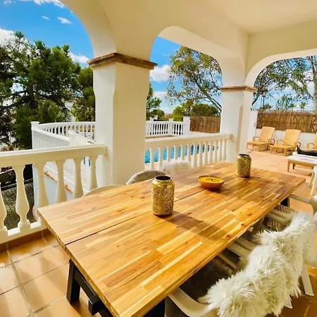 Luxury With Pool And View